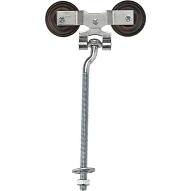 National Hardware N193-656 Round Rail Hanger, Delrin/Steel