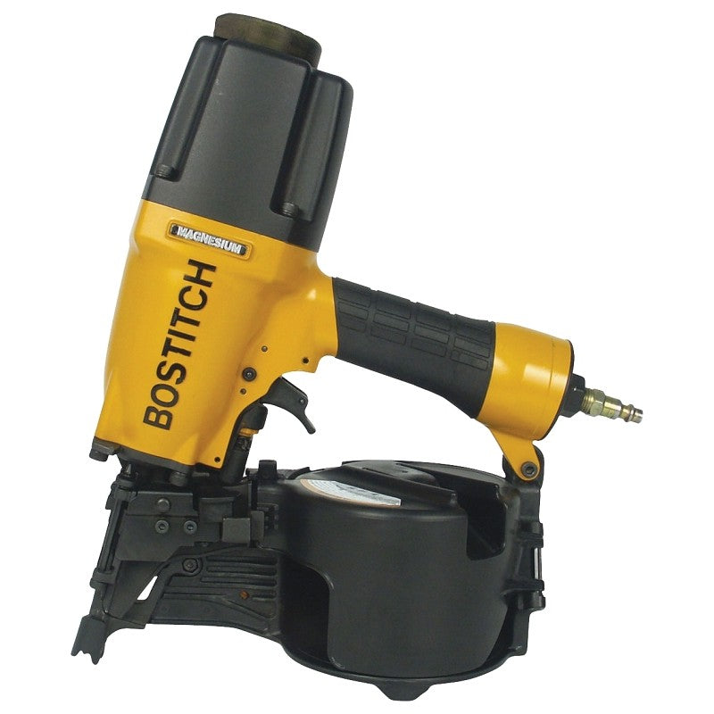 Bostitch N75C-1 Utility Sheathing/Siding Nailer, 300 Magazine, 15 deg Collation, Wire Weld Collation