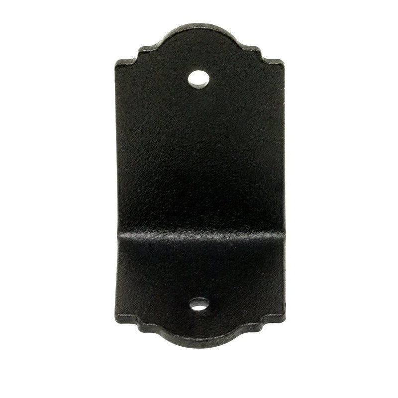 Simpson Strong-Tie Mission APA21 90 deg Angle, 1-1/2 in W, 2 in D, 1-3/8 in H, Steel, Black, Powder-Coated (Pack of 90)