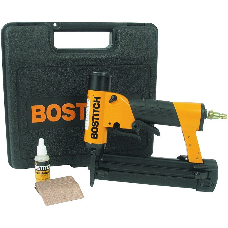 Bostitch HP118K Pinner Kit, 200 Magazine, Glue Collation, 1/2 to 1-3/16 in Fastener