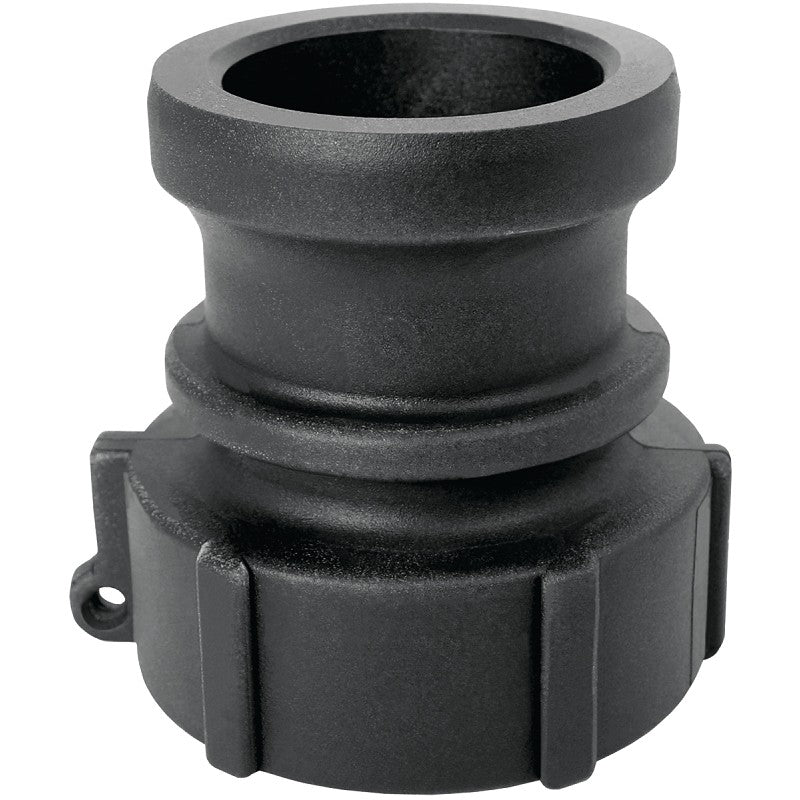 Green Leaf 200A/GLP200A Cam Lever Coupling, 2 in, Male x FNPT, Glass Filled Polypropylene