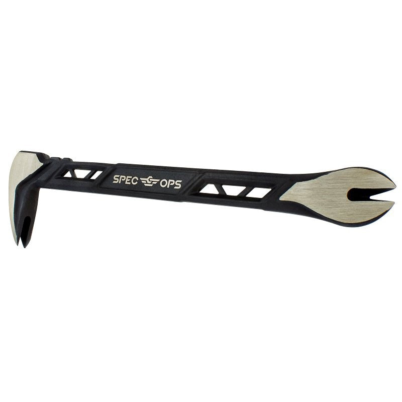 Spec Ops SPEC-D10CLAW Nail Puller, 10 in L, Precession Honed Tip, HCS, Black/Flat Dark Earth