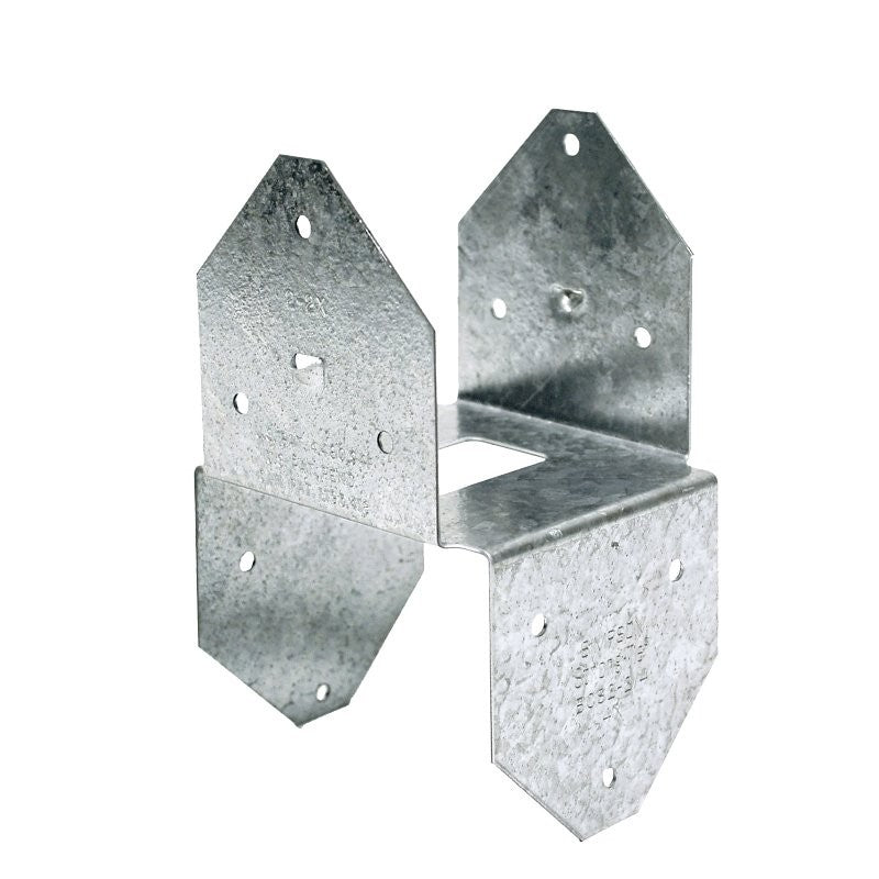 Simpson Strong-Tie BCS BCS2-2/4Z Post Cap, 2 to 2 x 4 in Post/Joist, Steel, ZMAX (Pack of 20)