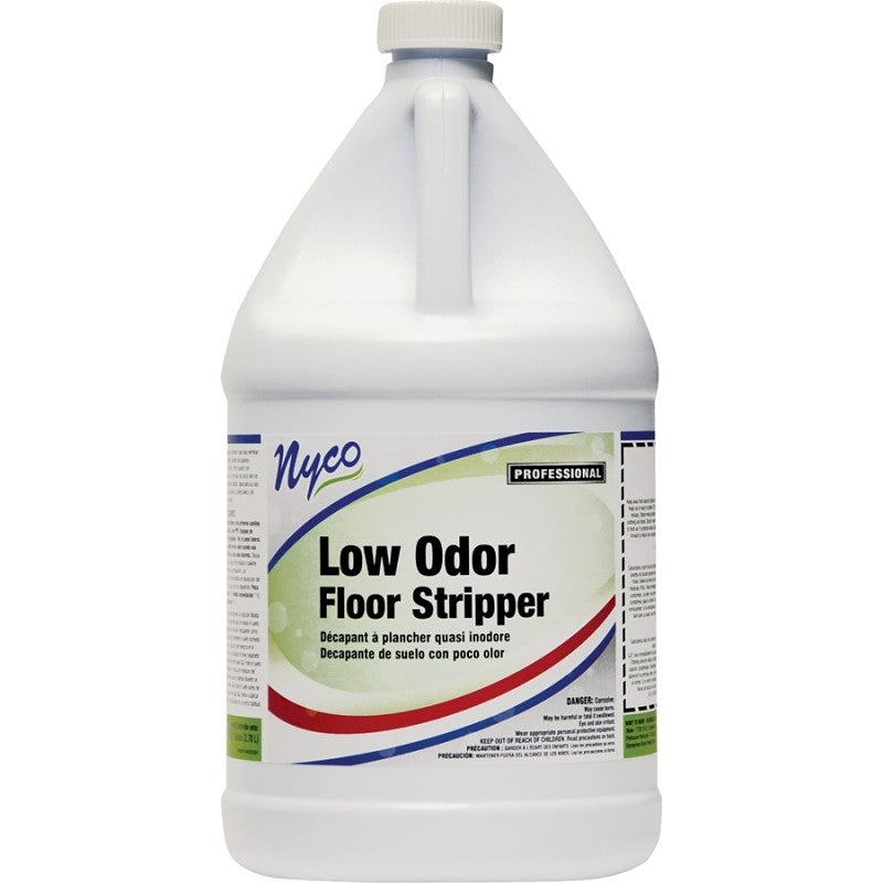 nyco NL402-G4 Floor Stripper, 128 oz, Liquid, Yellow (Pack of 4)