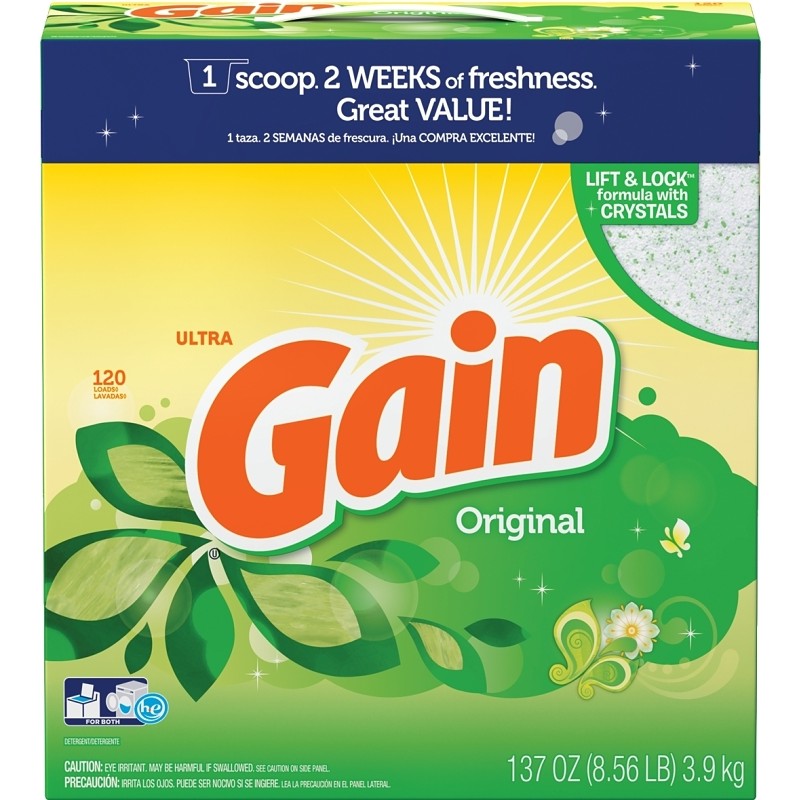 Tide 84919 Laundry Detergent, 8 lb Box, Powder, Original