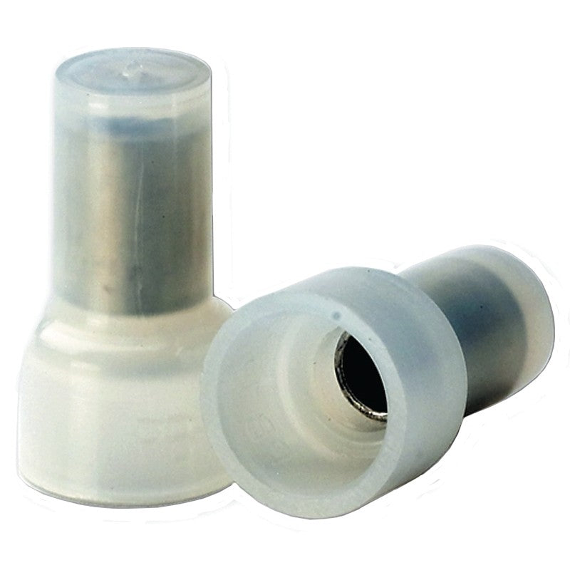 Gardner Bender 20-089 Crimp Connector, 22 to 14 AWG Wire, Copper Contact, Nylon Housing Material, White, 10/PK