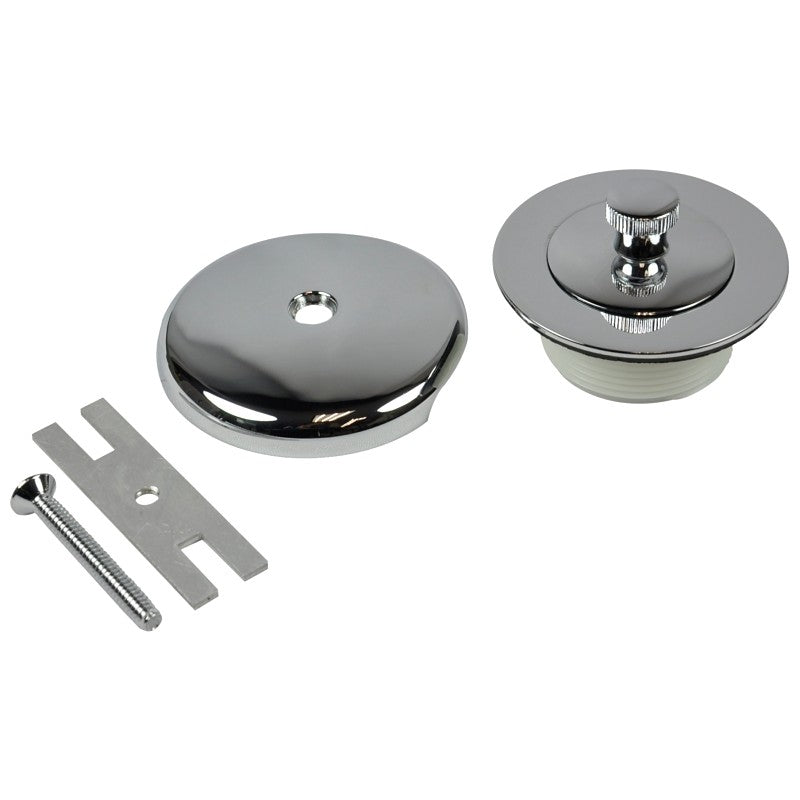 Danco 88966 Drain Trim Kit, Metal, Chrome, For: 1-1/2 in and 1-7/8 in Drain Shoe Sizes
