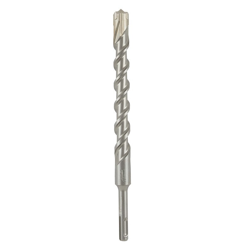 Milwaukee MX4 48-20-7212 Drill Bit, 3/4 in Dia, 10 in OAL, Reinforced Flute, 2-Flute, 13/32 in Dia Shank