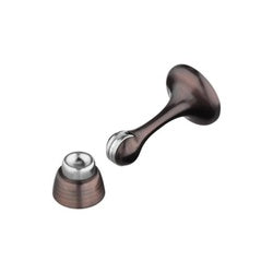 Magnetic Door Stop Floor Or Wall Mount Antique Bronze (POS)
