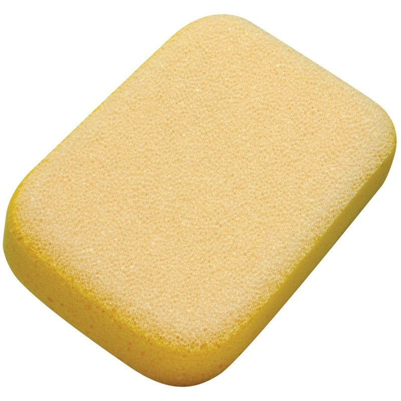 M-D 49156 Double-Textured Scrubbing Sponge, 7 in L, 5 in W, Yellow (Pack of 10)