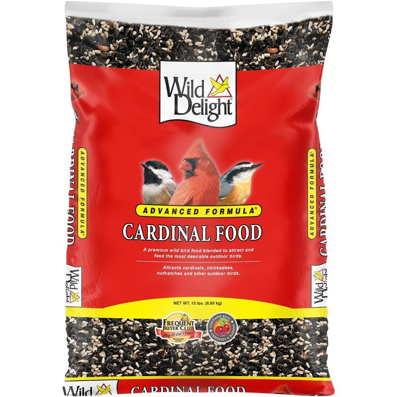 Wild Delight 376150 Bird Food, 15 lb Bag