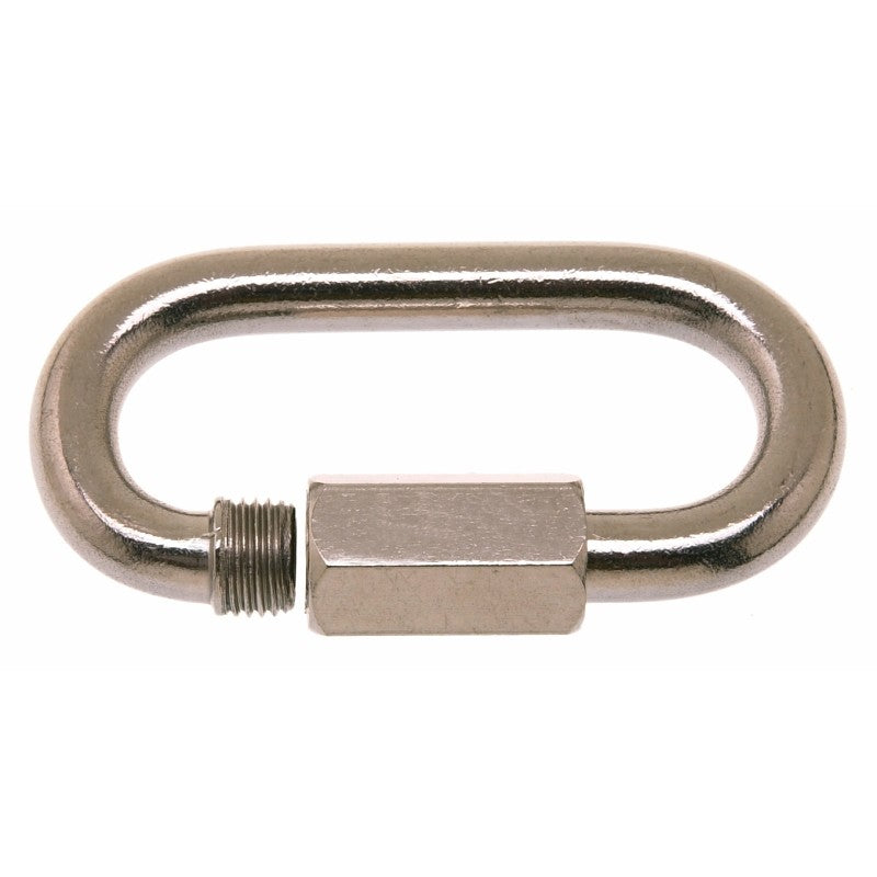 Campbell T7630546 Quick Snap Link, 5/16 in, 1540 lb Working Load, Stainless Steel