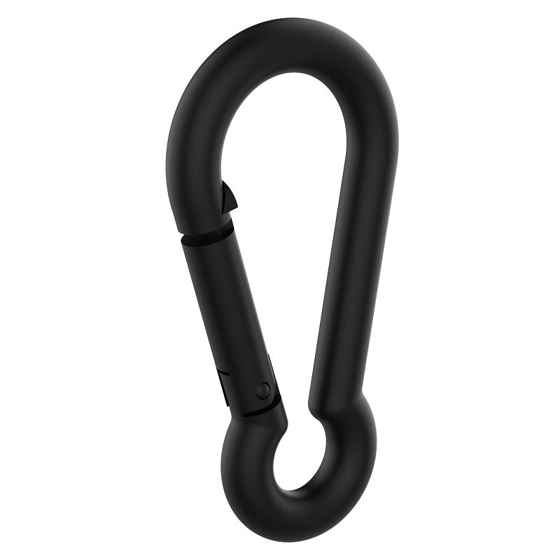 National Hardware N820-092 Interlocking Spring Snap, 1/4 x 2 in, 146 lb Working Load, Steel, Storm Shine (POS)