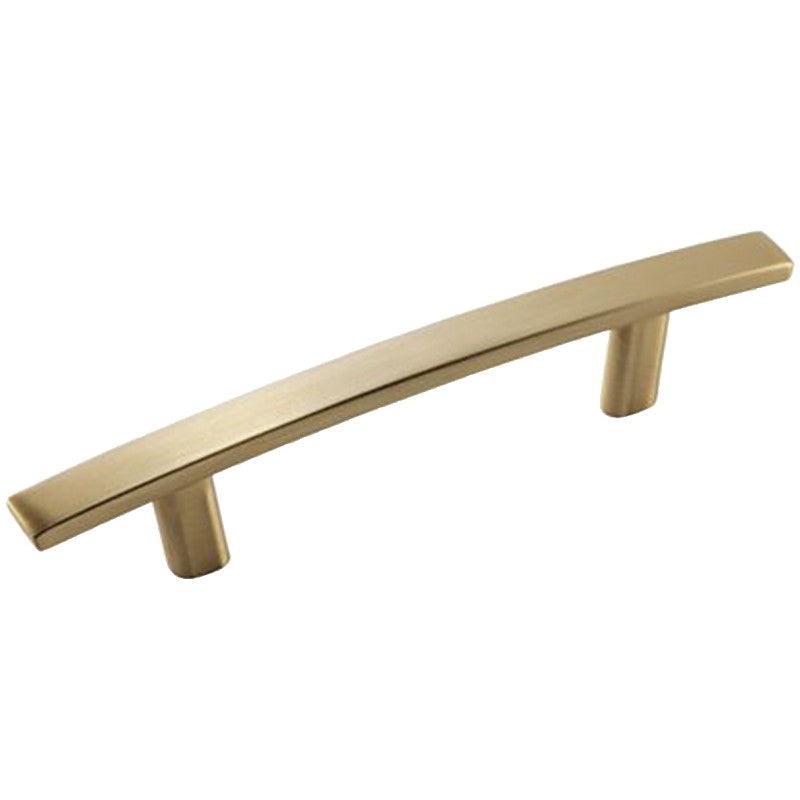Amerock Cyprus Series BP26201BBZ Cabinet Pull, 5-1/4 in L Handle, 1-1/16 in H Handle, 1-1/16 in Projection, Zinc