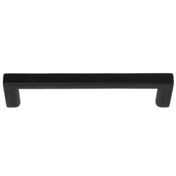 Laurey Cosmopolitan 73020 Cabinet Pull, 105 mm L Handle, 33 mm H Handle, Matte Black