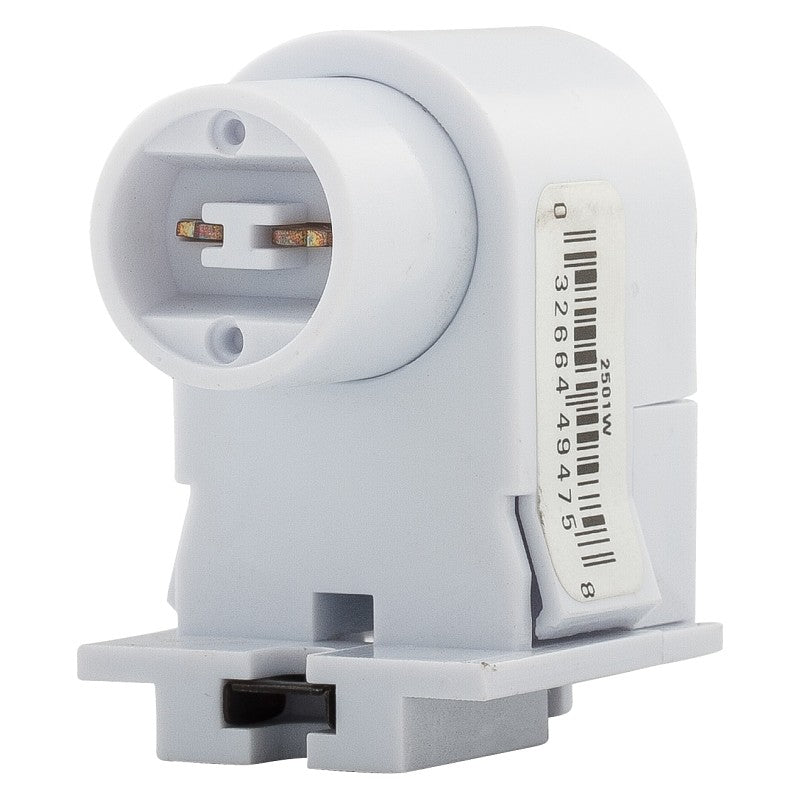 Eaton Wiring Devices 2501W-BOX Lamp Holder, 1.44 in W x 2.31 in H Dimensions, 600 VAC, 660 W, White (Pack of 10)