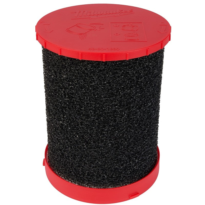 Milwaukee 49-90-1990 Large Vacuum Foam Wet Filter