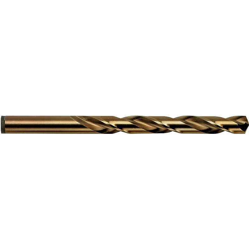 Irwin 63127 Jobber Drill Bit, 27/64 in Dia, 5-3/8 in OAL, Spiral Flute, 27/64 in Dia Shank, Cylinder Shank