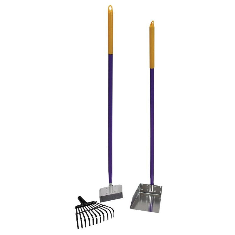 Boss Pet 51114 Waste Removal Tool, 8-1/2 in W Blade, Aluminum Blade