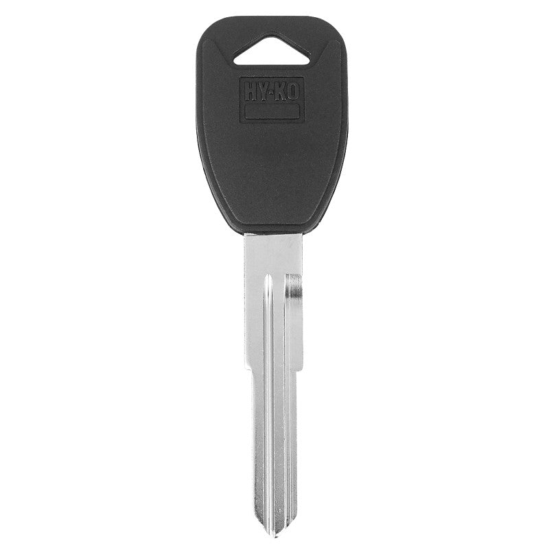 Hy-Ko 12005RV4 Key Blank, Brass, Nickel, For: Land Rover RV4 Vehicle Locks (Pack of 5)
