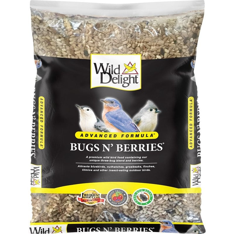 Wild Delight 367845 Bird Food, 4.5 lb Bag