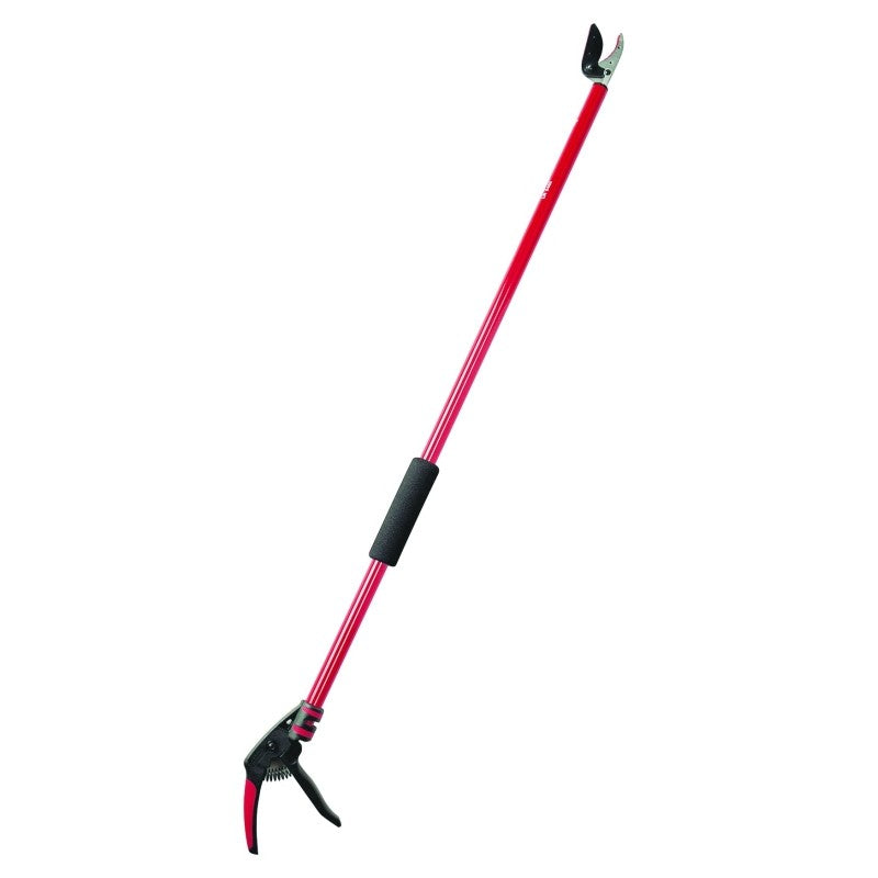 Corona LR 3460 Pruning Shear, 1/2 in Cutting Capacity, HCS Blade, Aluminum Handle, Ergonomic Handle, 46 in OAL