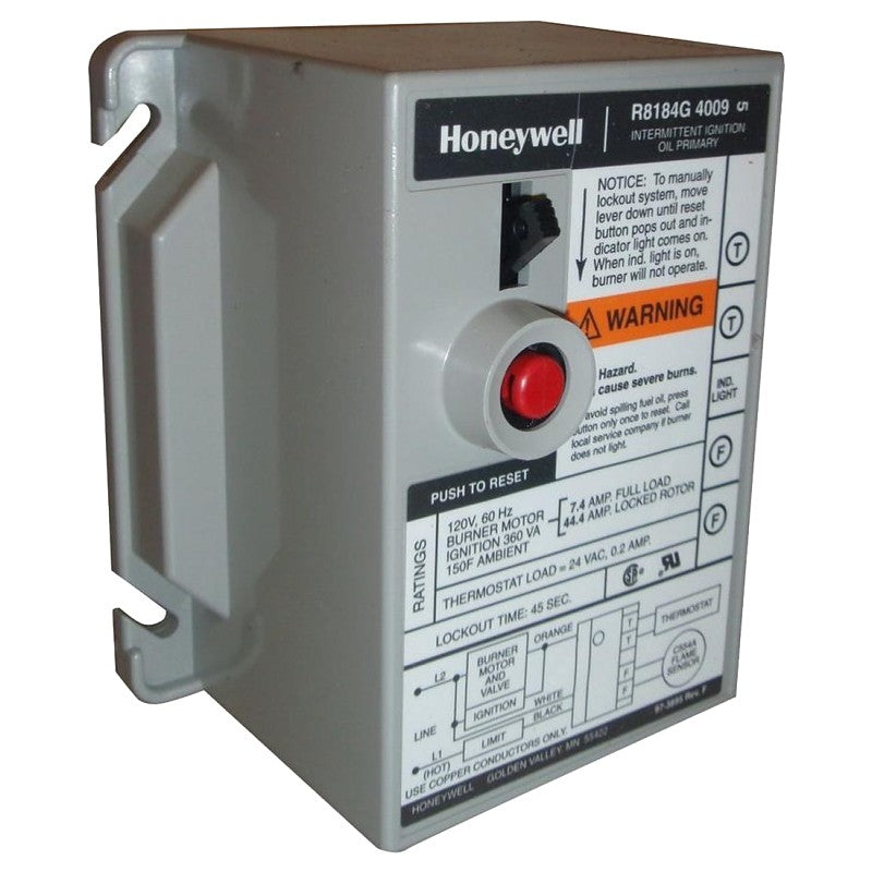 Honeywell R8184G4009/U Oil Burner Control