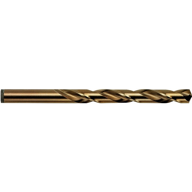 Irwin 63108 Jobber Drill Bit, 1/8 in Dia, 2-3/4 in OAL, Spiral Flute, 1/8 in Dia Shank, Cylinder Shank