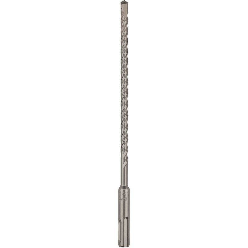 DEWALT DW5403B25 Drill Bit, 3/16 in Dia, 6-1/2 in OAL, Helix Flute, 2-Flute, 25/64 in Dia Shank, SDS Plus Shank