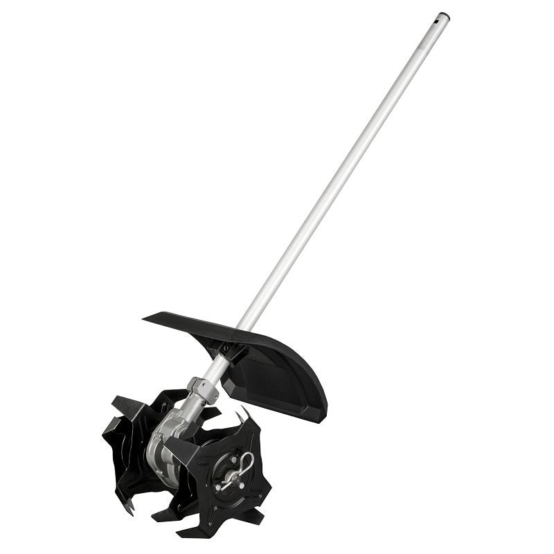 Milwaukee M18 FUEL QUIK-LOK Series 49-16-2739 Cultivator Attachment, Aluminum/Steel, For: M18 FUEL Power Heads