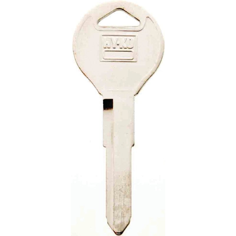 Hy-Ko 11010MZ31 Automotive Key Blank, Brass, Nickel, For: Mazda Vehicle Locks, MZ31 Key Number (Pack of 10)