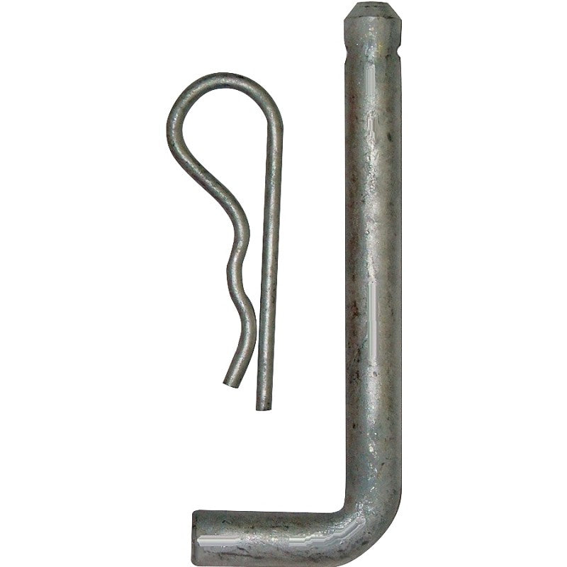 Multinautic 10000 Series 10111 Spare Pin, 1/2 in, Galvanized Steel, For: 10004 and 11003 Dock Hinges