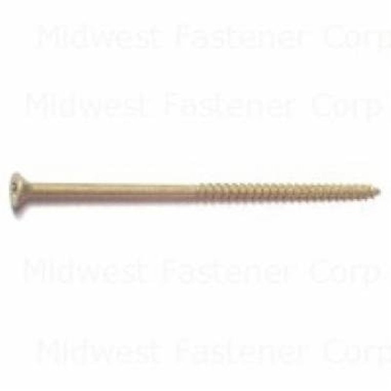 SaberDrive 51178 Deck Screw, #12 Thread, 5 in L, 30 PK