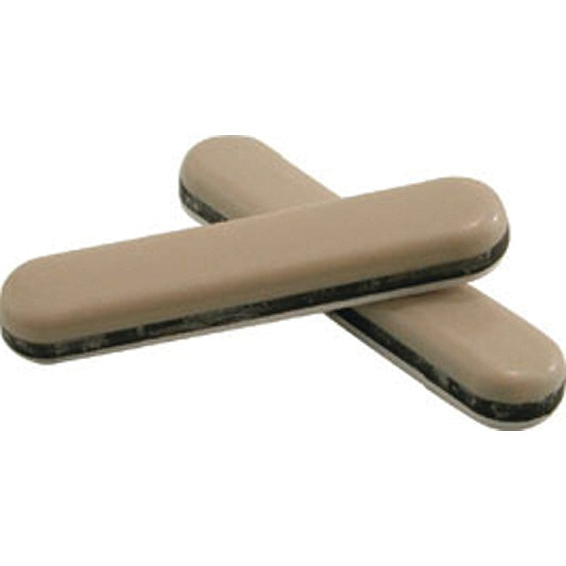 Shepherd Hardware 9241 Furniture Strip, Polyethylene, Black