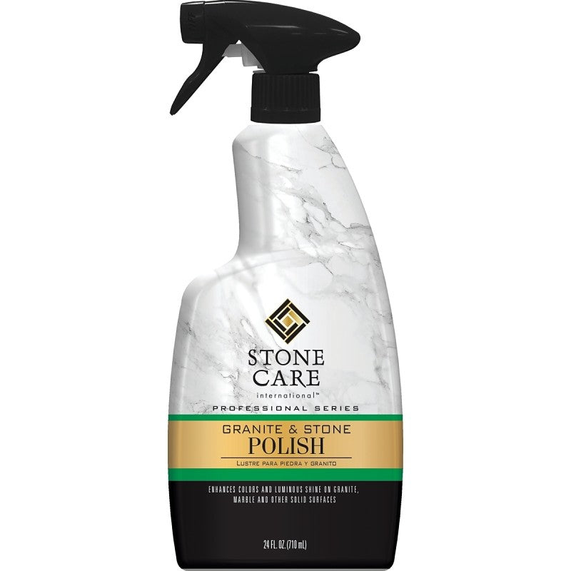 Stone Care 5184 Granite and Stone Polish, 24 oz, Liquid, White (Pack of 6)