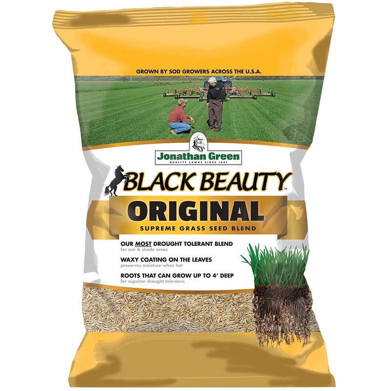 Jonathan Green 10315 Grass Seed, 25 lb Bag, 7500 sq-ft Coverage Area
