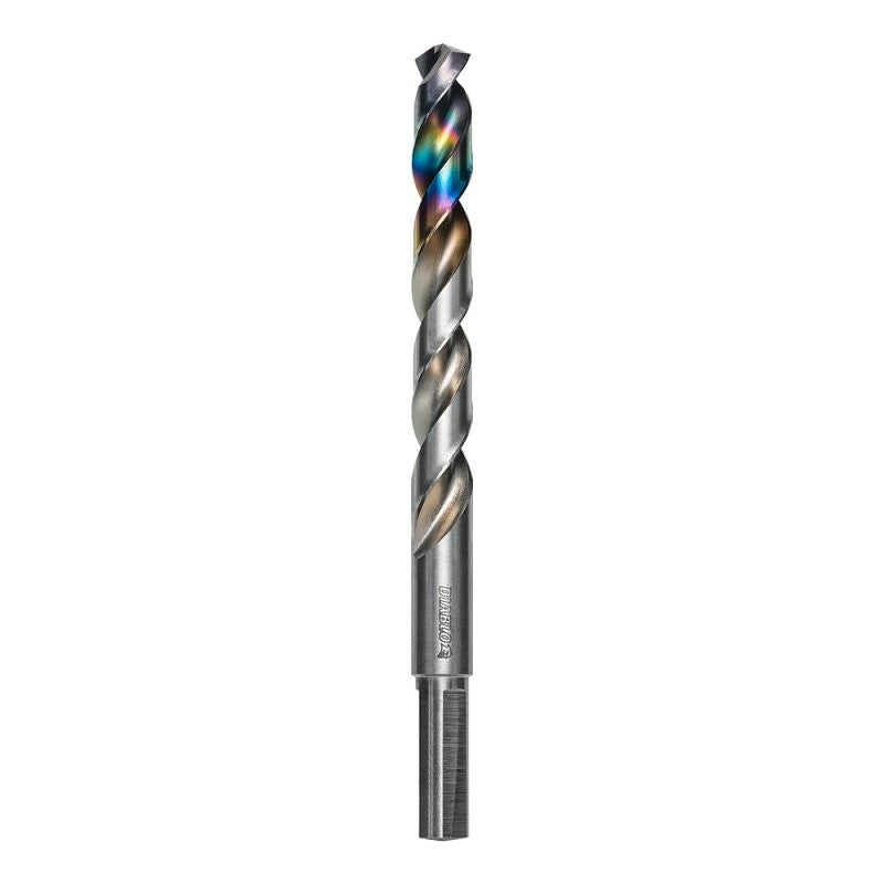 Diablo Metal Demon DMD2964JP1 Drill Bit, 29/64 in Dia, 5.6 in OAL, Three-Flat Reduced Shank (Pack of 6)