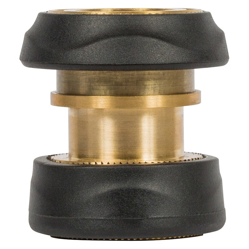 Gilmour 871554-1001 Quick Connect Set with Shut Off, Female, Metal/Rubber (Pack of 12)