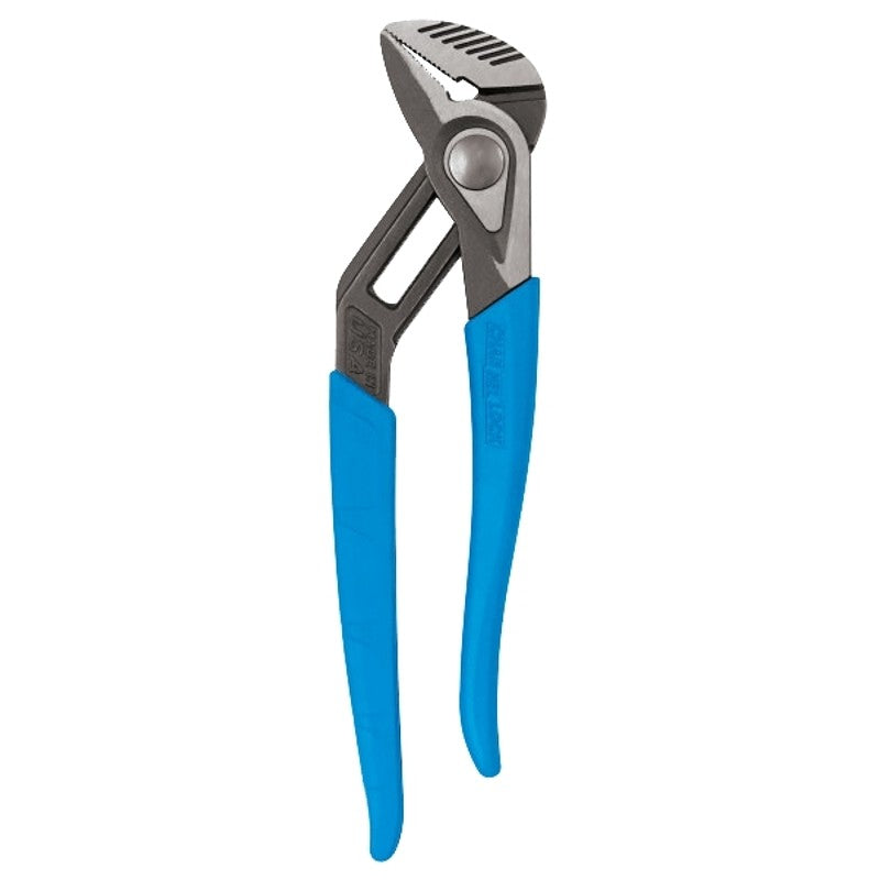 Channellock SpeedGrip Series 440X Tongue and Groove Plier, 12.05 in OAL, 2.32 in Jaw, Non-Slip Adjustment, Blue Handle