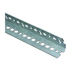 Slotted Angle 0.074 Thick 1-1/2 By 12 Inch Galvanized Steel (POS)