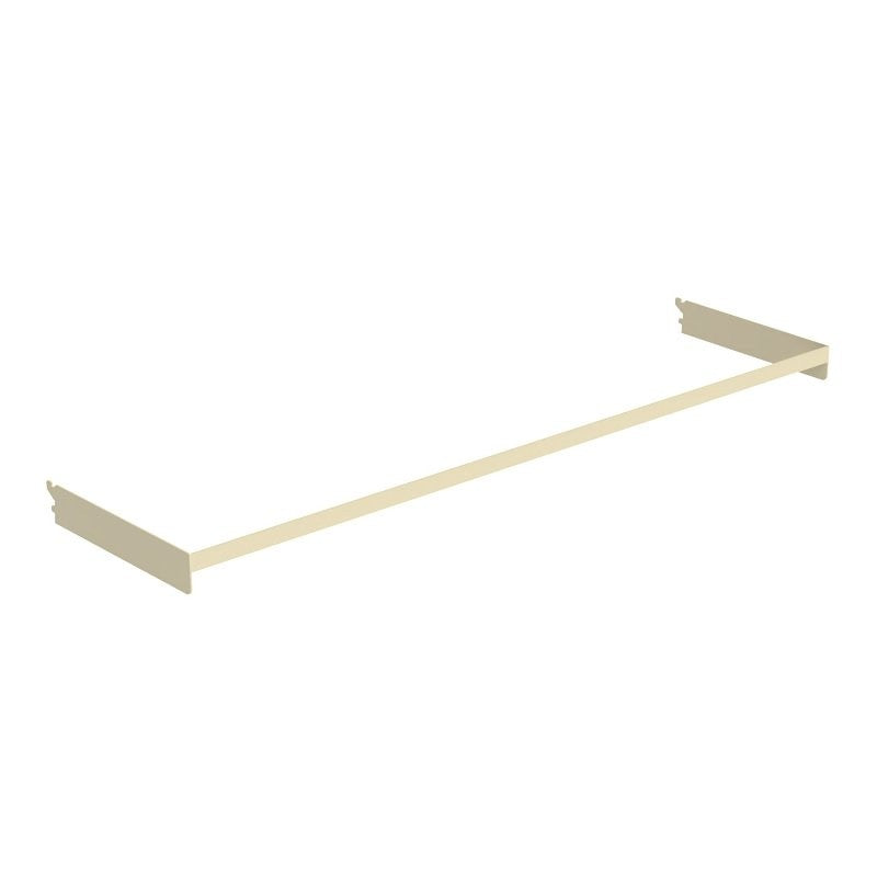 Lozier LXB412.PLT Welded Crossbar, Platinum (Pack of 4)