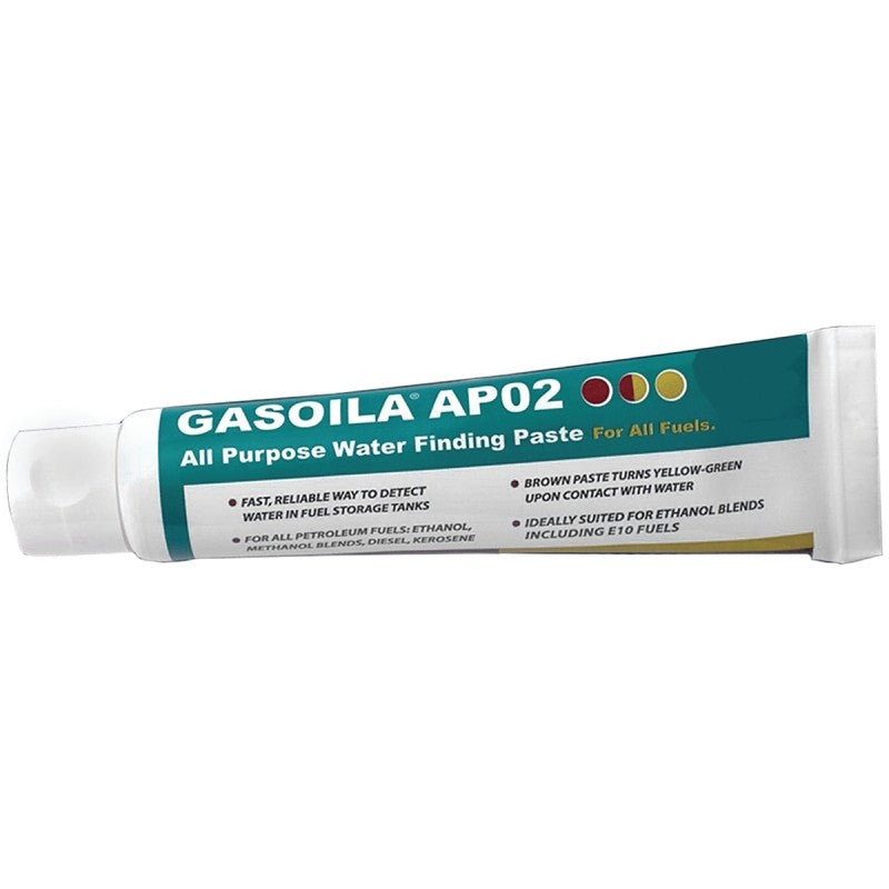 Gasoila AP02 All Purpose Water Finding Paste, 2 oz, Tube, Brown/Red