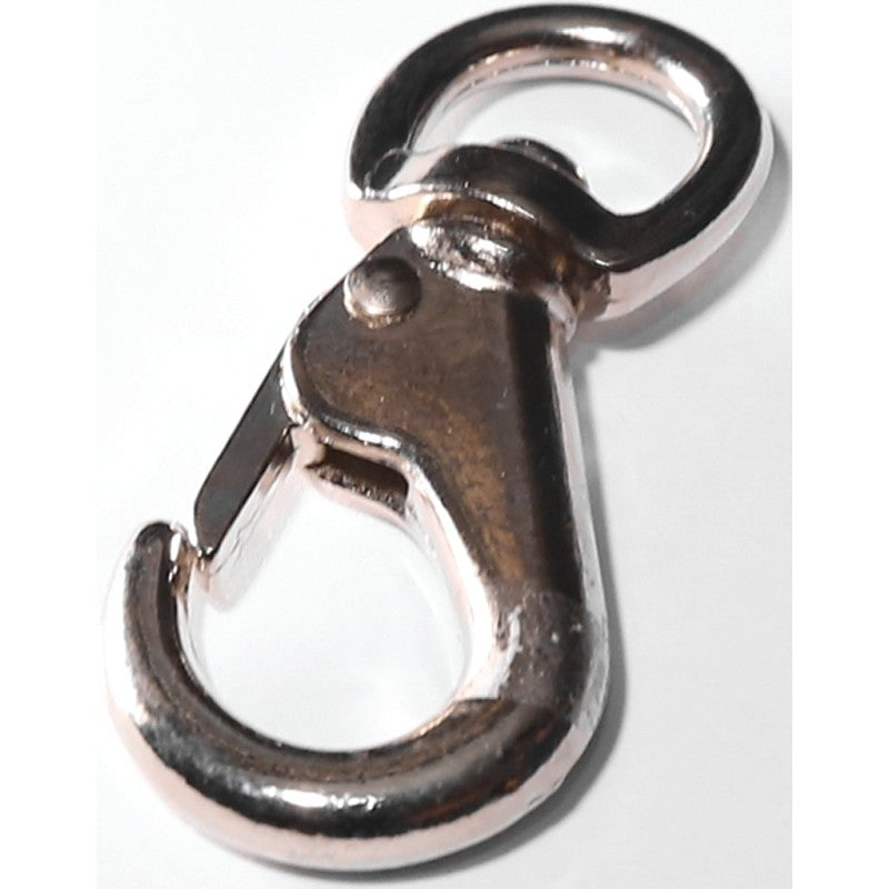 Baron Z-251-5/8 Quick Snap, 40 lb Working Load, Zinc, Nickel