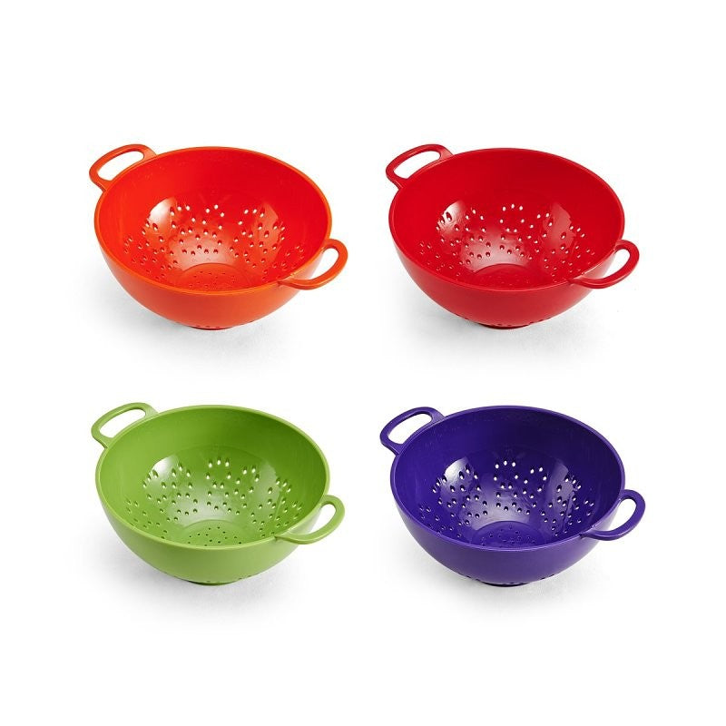 Farberware 5215845 Mini Colander, Plastic (Pack of 8)