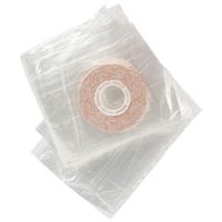 Frost King V86M Extra Strength Indoor Shrink Window Kit, 84 in W, 1-1/2 mil Thick, 120 in L, Polyethylene, Clear