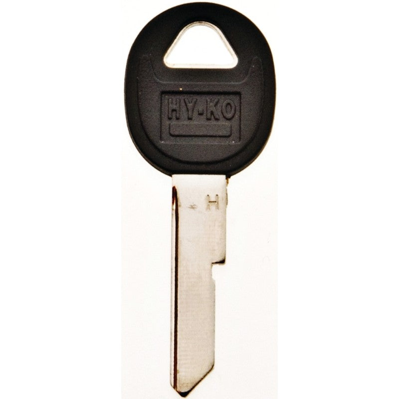 Hy-Ko 12005B45 Key Blank, Nickel, Brass, B45 Key Number (Pack of 5)
