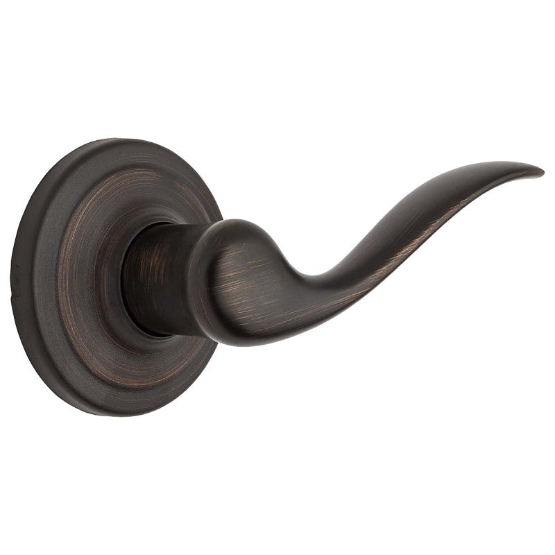 Weiser Toluca Series GLA125 TC11P RH Dummy Lock, Lever Handle, Venetian Bronze, 2-3/8 to 2-3/4 in Backset