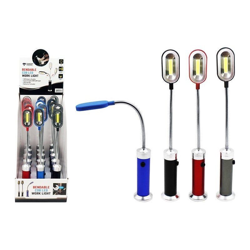 Diamond Visions 08-1752 Work Light, LED Lamp, 200 Lumens (Pack of 15)