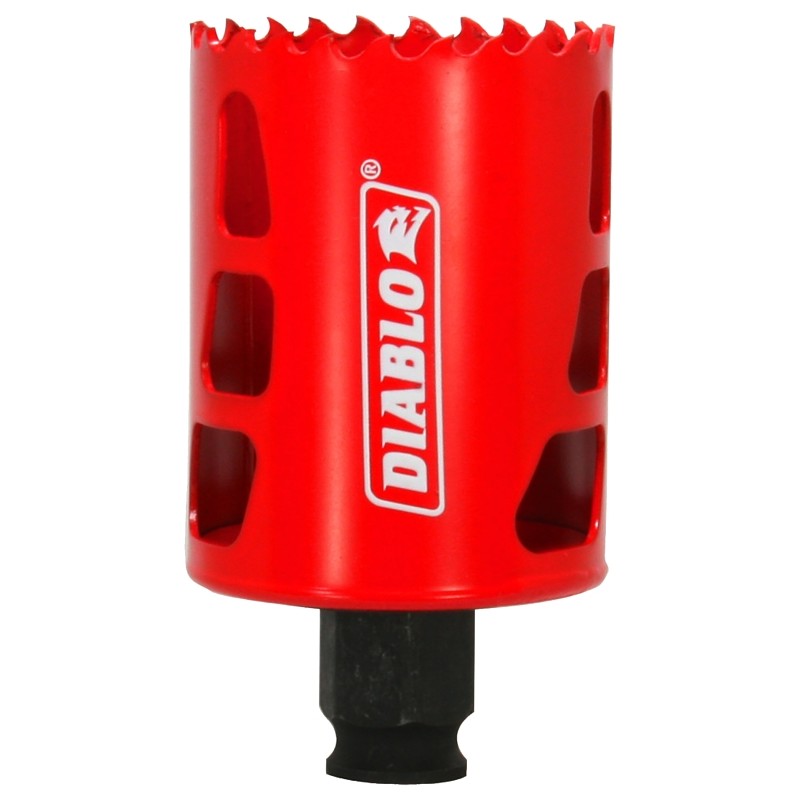 Diablo DHS2063 Hole Saw, 2-1/16 in Dia, 2-3/8 in D Cutting