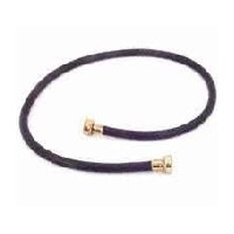 Plumb Pak PP850-7 Washing Machine Hose, 3/4 in ID, 5 ft L, Female, Rubber